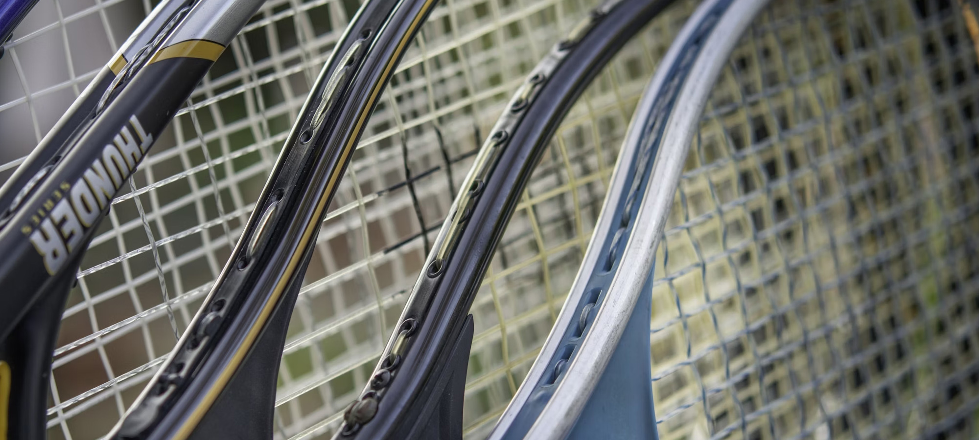 tennis rackets